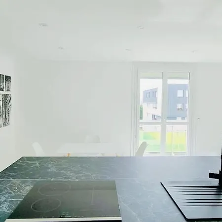 Appartement Luxe - 7Mn De La Plage Dieppe