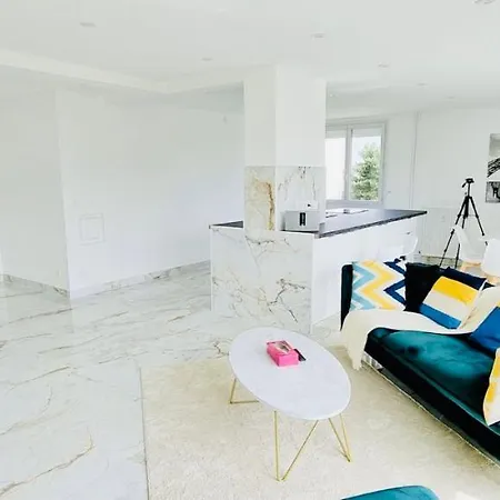 Appartement Luxe - 7Mn De La Plage Dieppe Apartamento *