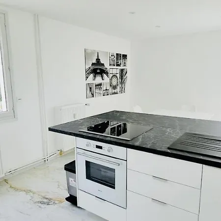 Appartement Luxe - 7Mn De La Plage Dieppe * Dieppe