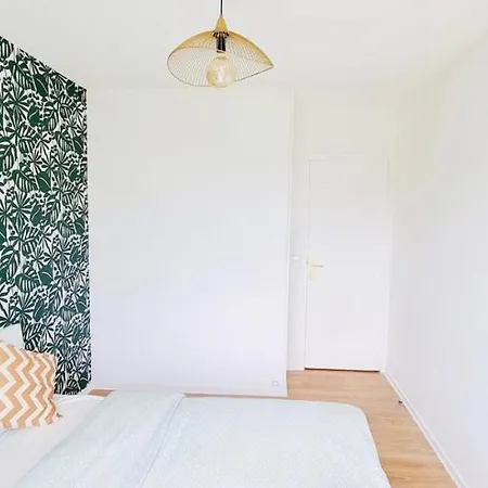 Apartment Appartement Luxe - 7Mn De La Plage Dieppe Dieppe