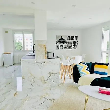 Appartement Luxe - 7Mn De La Plage Dieppe Dieppe