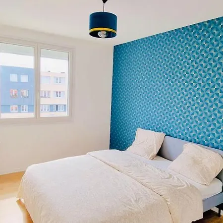 Apartment Appartement Luxe - 7Mn De La Plage Dieppe Dieppe